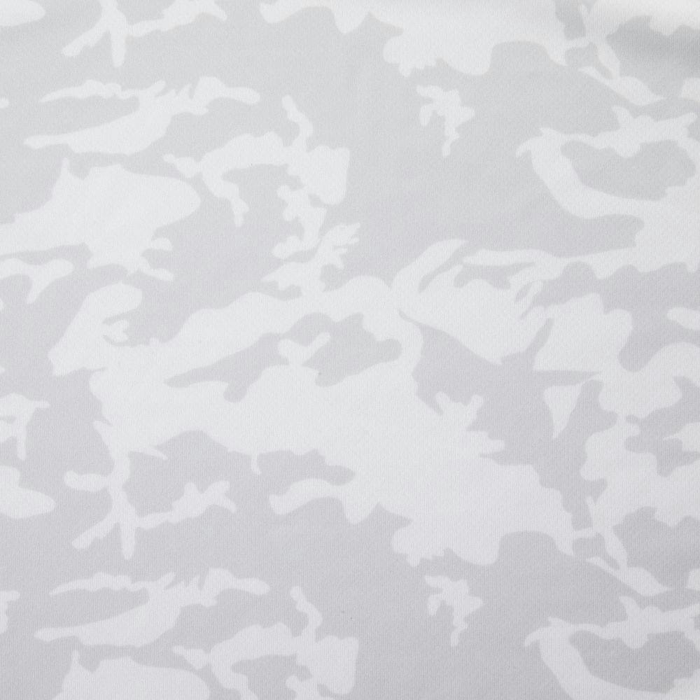 スピードドライ メッシュ切替Tシャツ 長袖 ホワイトカモフラ L | 作業