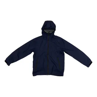 2.5レイヤーパーカー ネイビー L