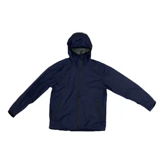 2.5レイヤーパーカー ネイビー LL