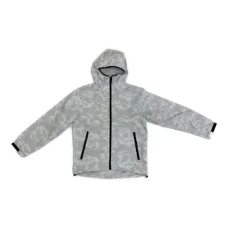 2.5レイヤーパーカー ホワイトカモフラ M