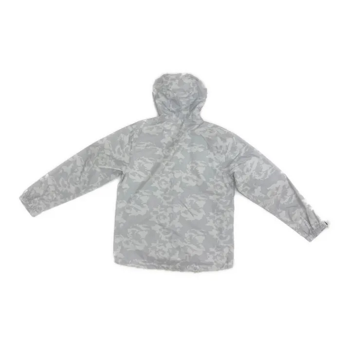 2.5レイヤーパーカー ホワイトカモフラ LL