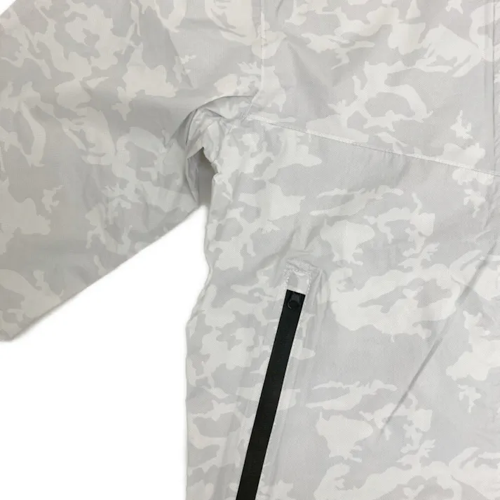 2.5レイヤーパーカー ホワイトカモフラ LL