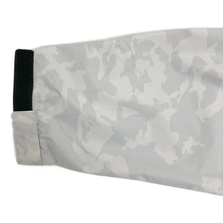 2.5レイヤーパーカー ホワイトカモフラ LL