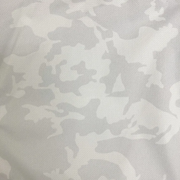 2.5レイヤーパーカー ホワイトカモフラ LL