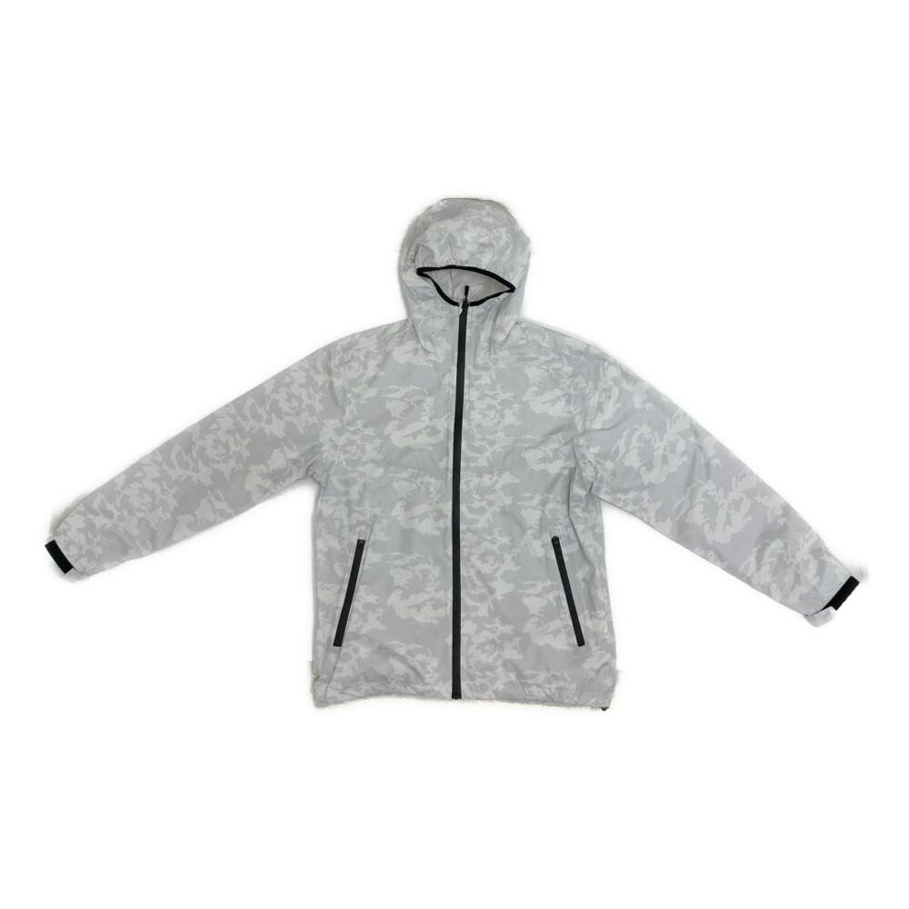 2.5レイヤーパーカー ホワイトカモフラ 3L