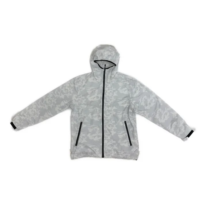 2.5レイヤーパーカー ホワイトカモフラ 3L