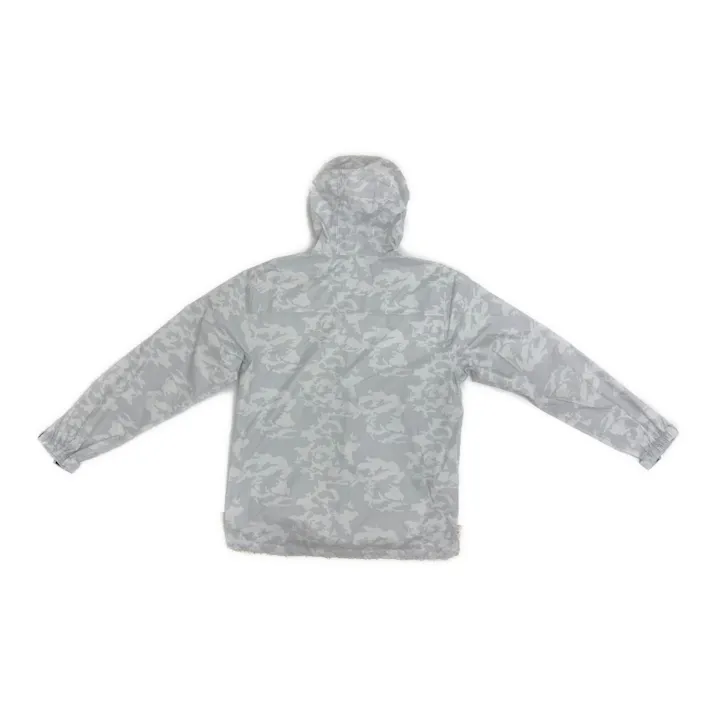 2.5レイヤーパーカー ホワイトカモフラ 3L