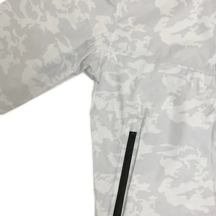 2.5レイヤーパーカー ホワイトカモフラ 3L