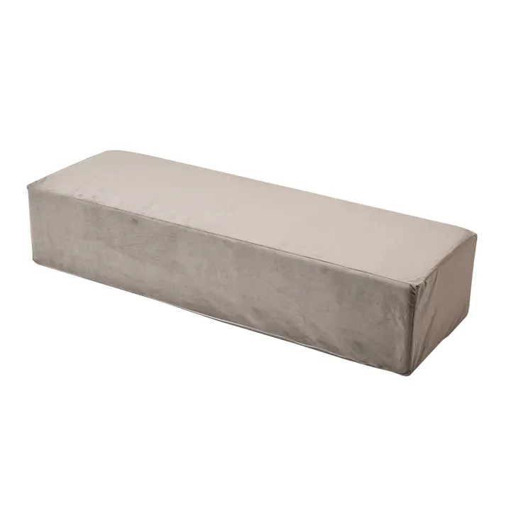 ブロックソファカバー &Pet グレー 60×180×36cm ※カバーのみ【別送品】