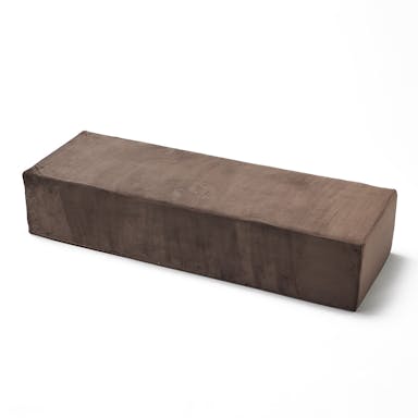 ブロックソファカバー ＆Pet ブラウン 60×180×36cm【別送品】
