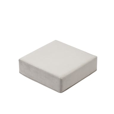 ブロックソファカバー ＆Pet グレー 60×60×18cm【別送品】
