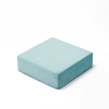 ブロックソファカバー ＆Pet ターコイズブルー 60×60×18cm【別送品】