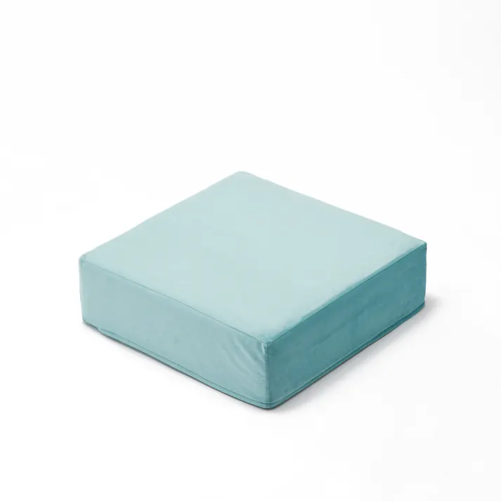 ブロックソファカバー &Pet ターコイズブルー 60×60×18cm ※カバーのみ【別送品】(販売終了)