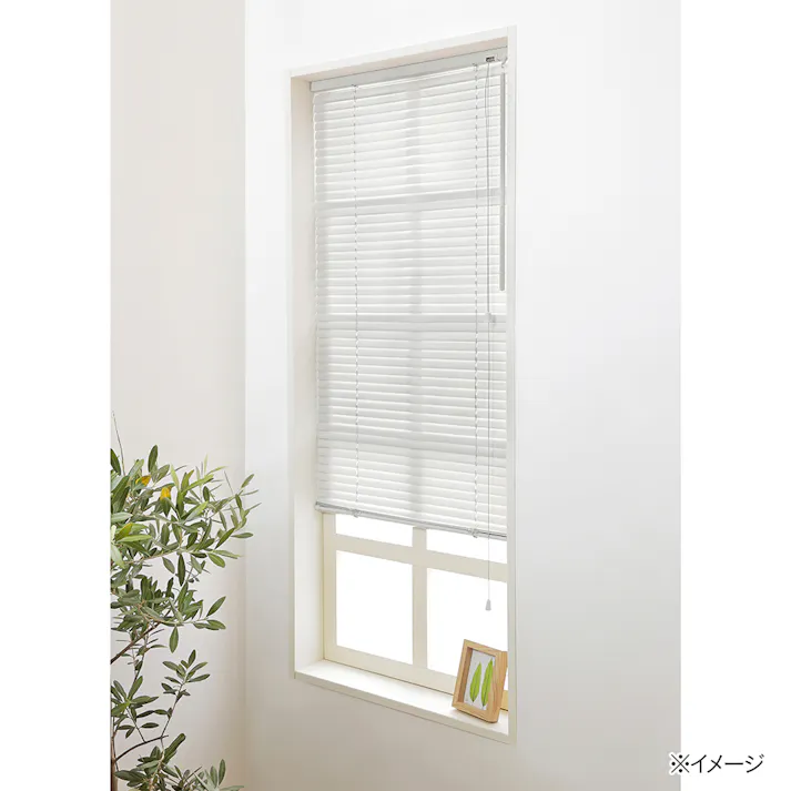 木目調ブラインド ライトグレー 60×108cm