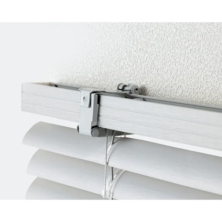 木目調ブラインド ライトグレー 130×108cm