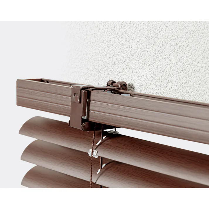 木目調ブラインド ブラウン 176×138cm