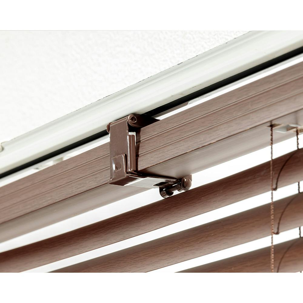カインズ ブラインド ニュアンスブラウン Fullness - カインズホーム ブラインド ニュアンスブラウンの
