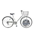 【自転車】キラリ KiLaLi3 パンクしにくいVシティ車 27インチ 外装6段 G6HD ホワイト