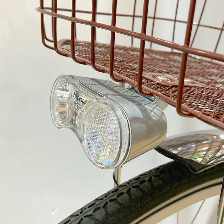 【自転車】キラリ KiLaLi3 パンクしにくいVシティ車 27インチ 外装6段 G6HD ホワイト