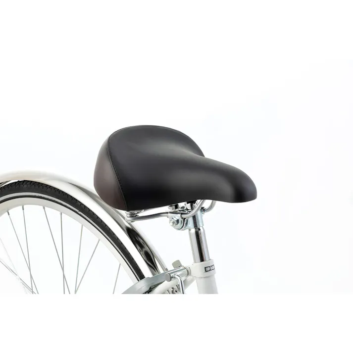 【自転車】キラリ KiLaLi3 パンクしにくいVシティ車 27インチ 外装6段 G6HD ホワイト