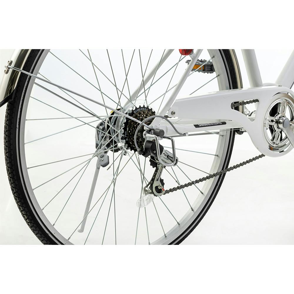 自転車】キラリ KiLaLi3 パンクしにくいVシティ車 27インチ 外装6段