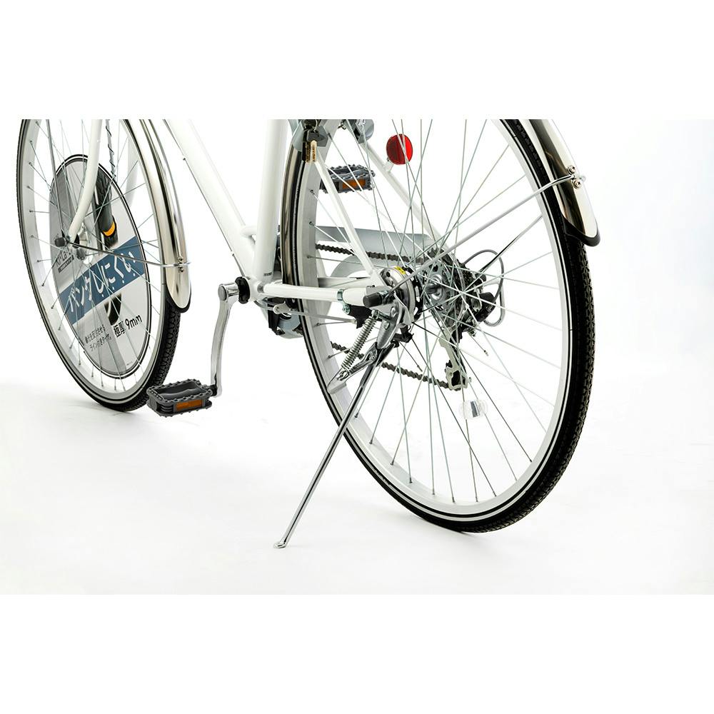 自転車】キラリ KiLaLi3 パンクしにくいVシティ車 27インチ 外装6段