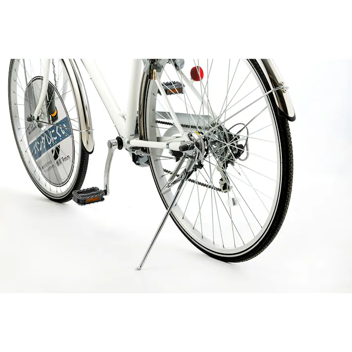 【自転車】キラリ KiLaLi3 パンクしにくいVシティ車 27インチ 外装6段 G6HD ホワイト