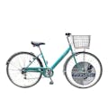 【自転車】キラリ KiLaLi3 パンクしにくいVシティ車 27インチ 外装6段 G6HD ブルー