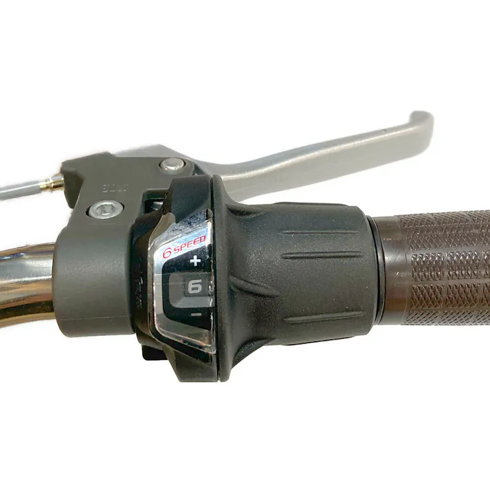 【自転車】キラリ KiLaLi3 パンクしにくいVシティ車 27インチ 外装6段 G6HD ブルー