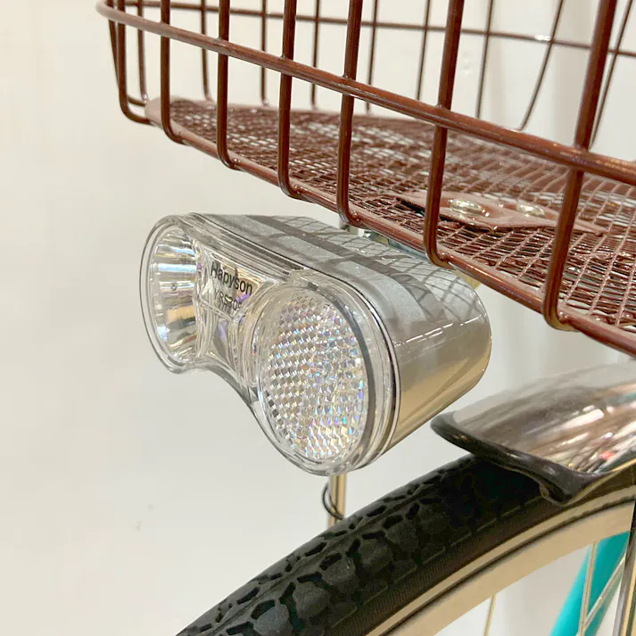 【自転車】キラリ KiLaLi3 パンクしにくいVシティ車 27インチ 外装6段 G6HD ブルー