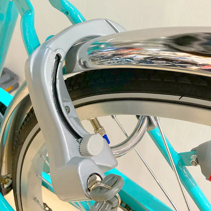 【自転車】キラリ KiLaLi3 パンクしにくいVシティ車 27インチ 外装6段 G6HD ブルー