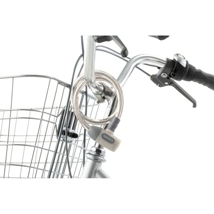 【自転車】パンクしない軽快車 27インチ 内装3段 シルバー