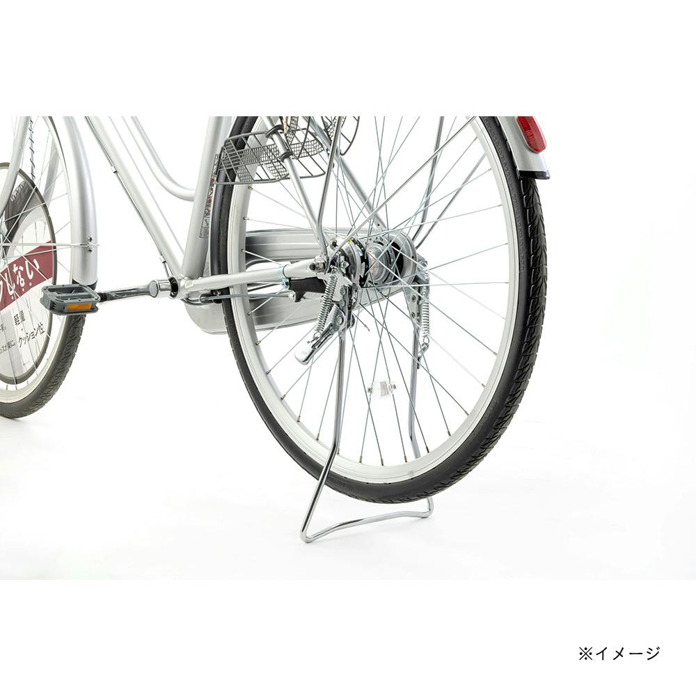 自転車】パンクしない軽快車 27インチ 内装3段 ブラック | ファミリー