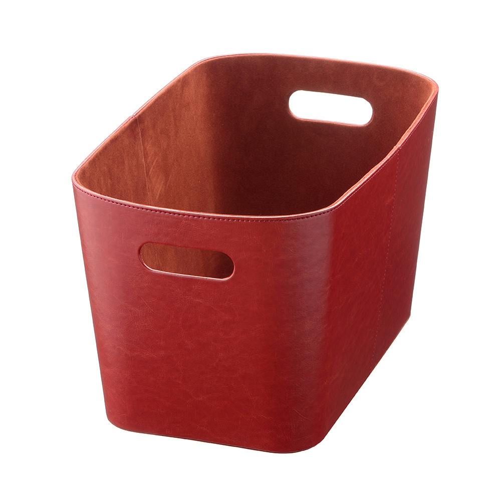 持ち運べるインナーボックス ワインレッド | カラーボックス・インナー