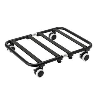 カインズ ストッパー付伸縮キャリー ブラック