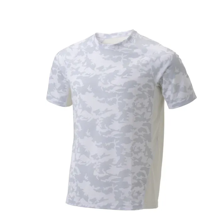 スピードドライ メッシュ切替Tシャツ 半袖 ホワイトカモフラ M(販売終了)