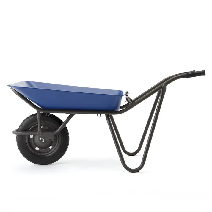カインズ コンテナを載せやすい浅型一輪車 ノーパンク ブルー CKI-01【SU】