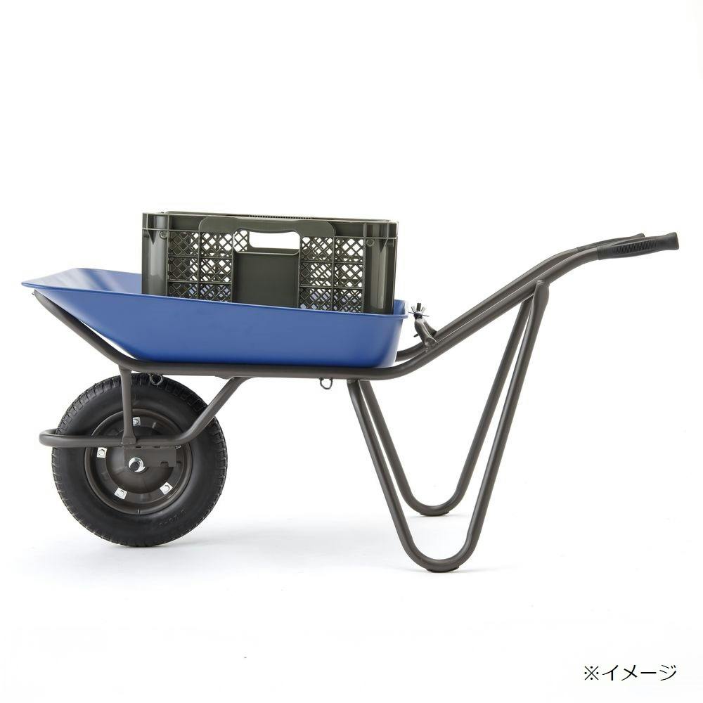 カインズ KUROCKER'S 重心がかえられる一輪車 浅型 レッド(販売 カインズ KUROCKER'S 重心がかえられる一輪車 浅型 レッド(販売