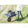 カインズ コンテナを載せやすい浅型一輪車 ノーパンク ブルー CKI-01【SU】
