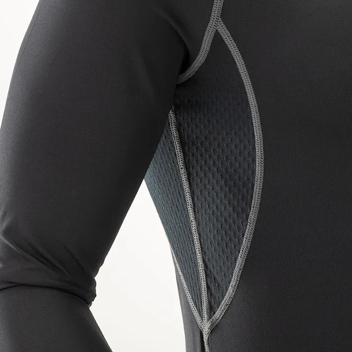 スピードドライ コンプレッションシャツ ブラック M CRSP-2212