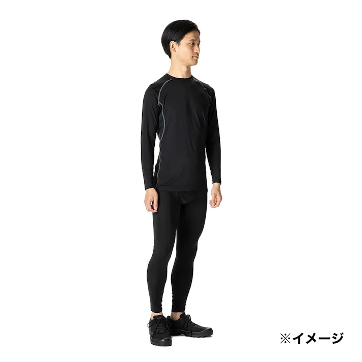 スピードドライ コンプレッションシャツ ブラック M CRSP-2212