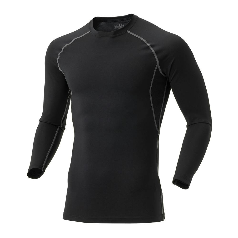 スピードドライ コンプレッションシャツ ブラック 3L CRSP-2212