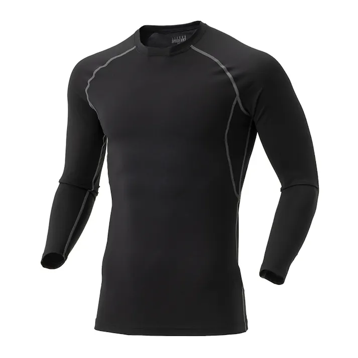 スピードドライ コンプレッションシャツ ブラック 3L CRSP-2212