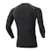 スピードドライ コンプレッションシャツ ブラック 3L CRSP-2212