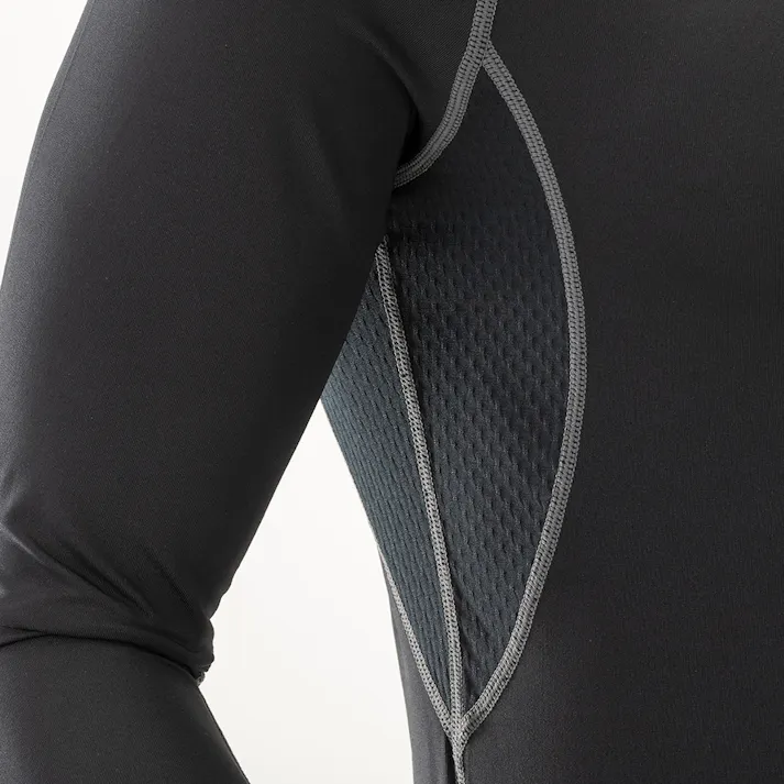スピードドライ コンプレッションシャツ ブラック 3L CRSP-2212