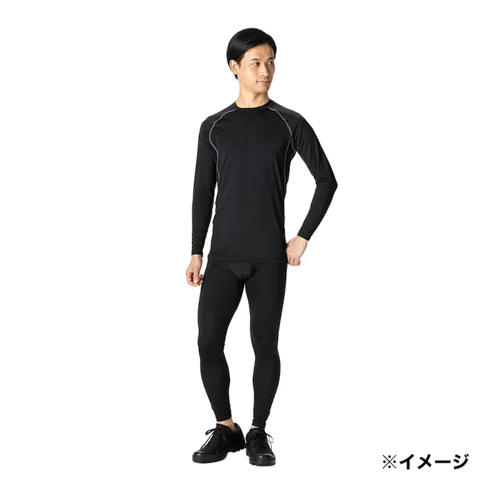 スピードドライ コンプレッションシャツ ブラック 3L CRSP-2212
