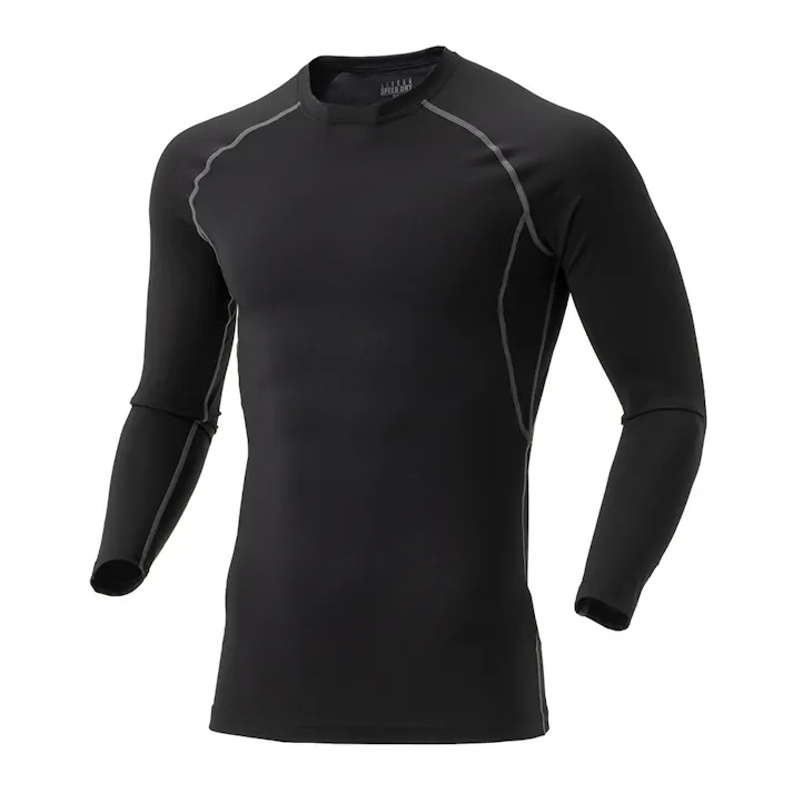 スピードドライ コンプレッションシャツ ブラック 3L CRSP-2212