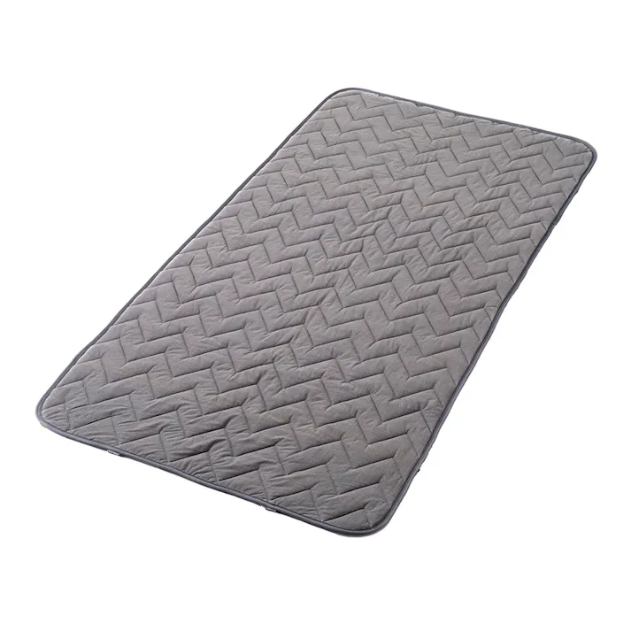 もっとひんやり 消臭敷きパッド ダークグレー シングル 100×200cm(販売終了)