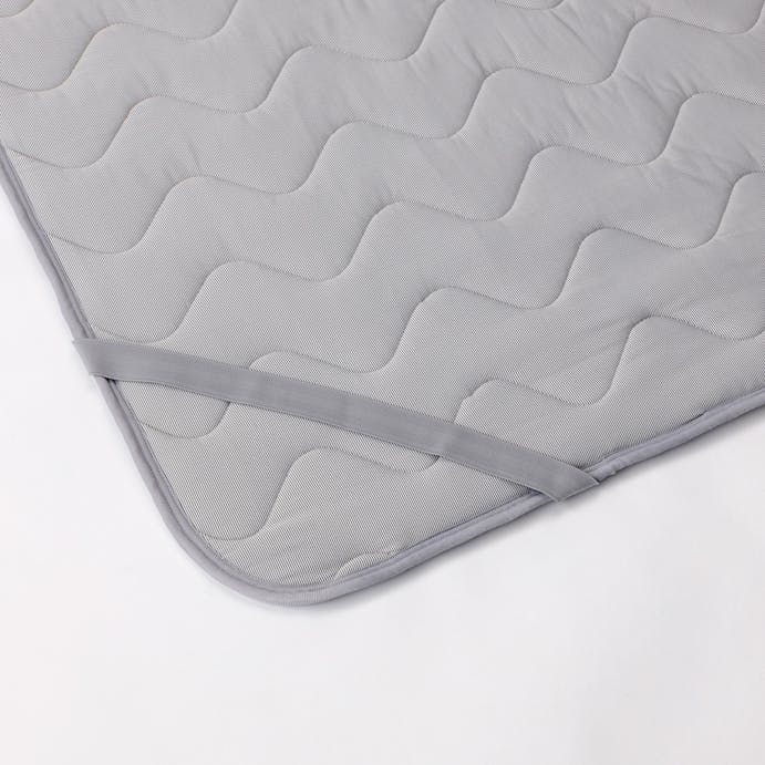 もっとひんやり 消臭敷きパッド グレー シングル 100×200cm(販売終了)