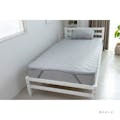もっとひんやり 消臭敷きパッド グレー シングル 100×200cm(販売終了)